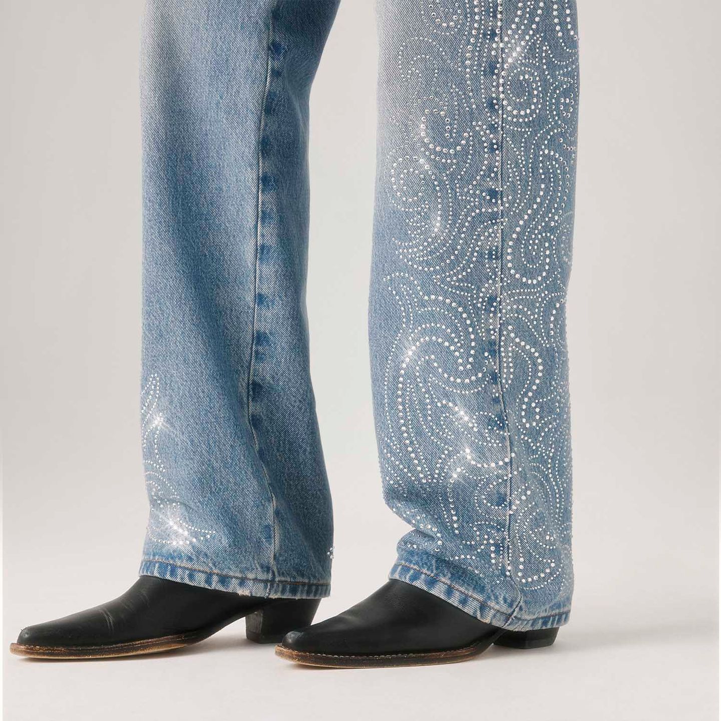 Calça Jeans Levi's® 501® 90's Lavagem Clara - Levi's® Brasil