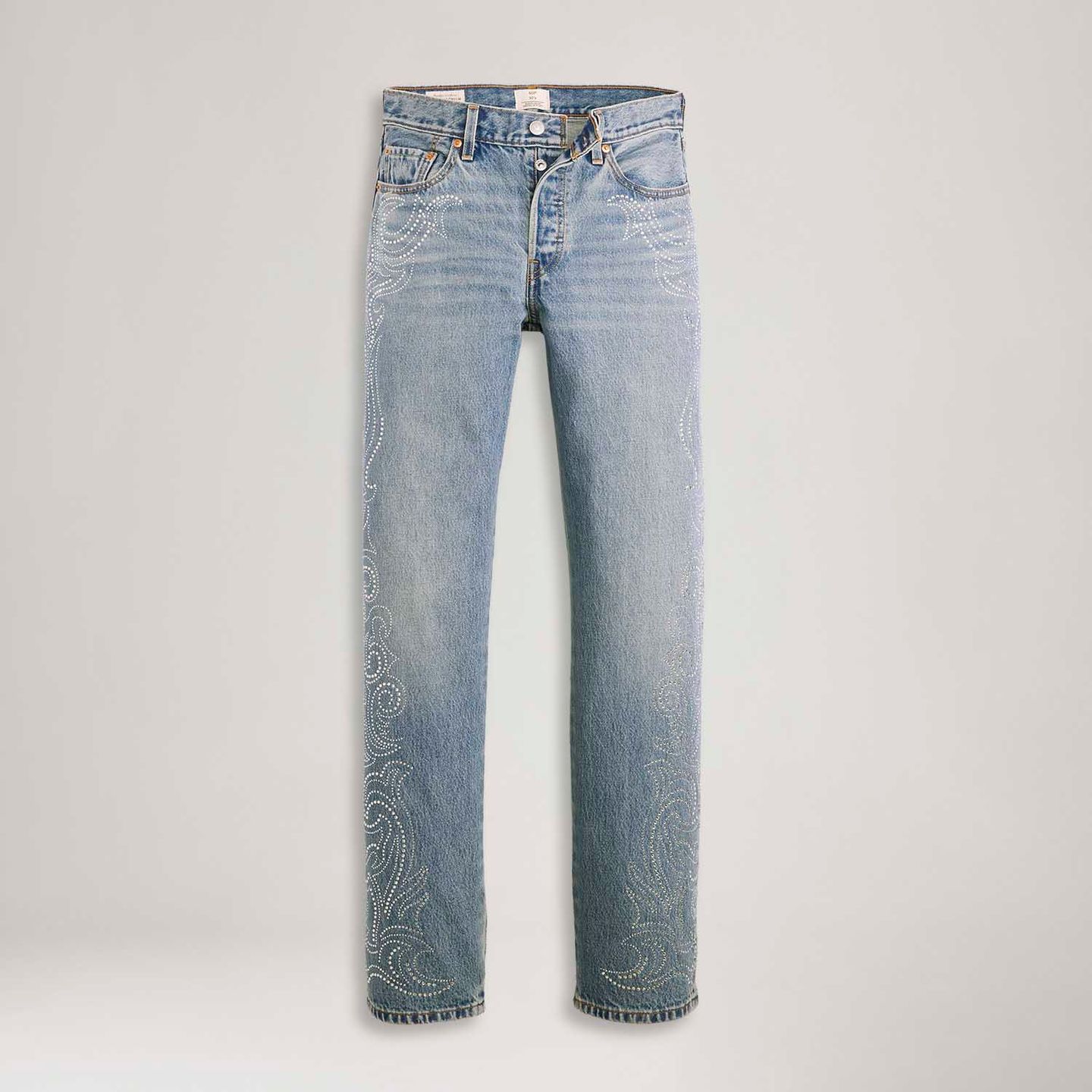 Calça Jeans Levi's® 501® 90's Lavagem Clara - Levi's® Brasil