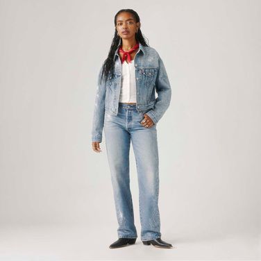 Calça Jeans Levi's® 501® 90's Lavagem Clara