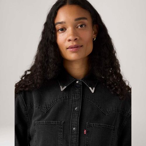 Camisa Levi's® Teodora Western Preta