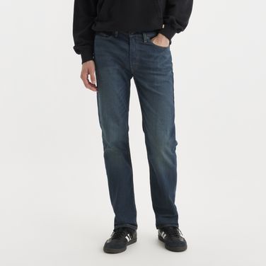 Calça Jeans Levi's® 514® Slim Straight Lavagem Escura