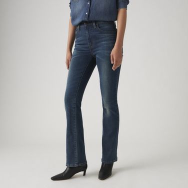 Calça Jeans Levi's® 725® High Rise Bootcut Lavagem Escura