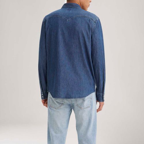 Camisa Jeans Levi's® Classic Western Standard Manga Longa