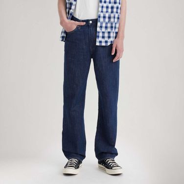 Calça Jeans Levi's® 568 Stay Loose Lavagem Escura