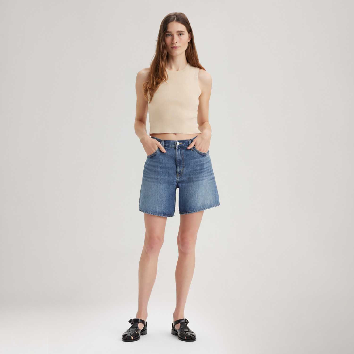 Levi's High Baggy Short Far And Wide