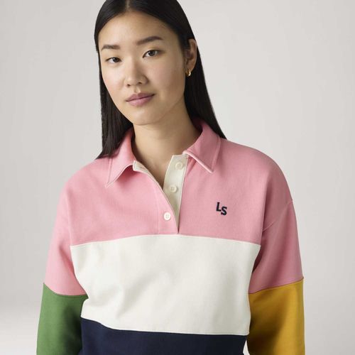 Moletom Levi's® Popover Manga Longa