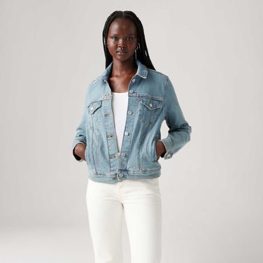 Jaqueta Jeans Levi's® Trucker Original