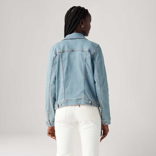 Jaqueta Jeans Levi's® Trucker Original Lavagem Clara
