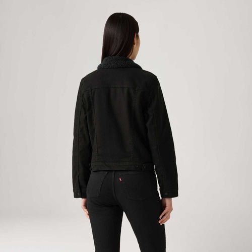 Jaqueta Jeans Levi's® Sherpa Original