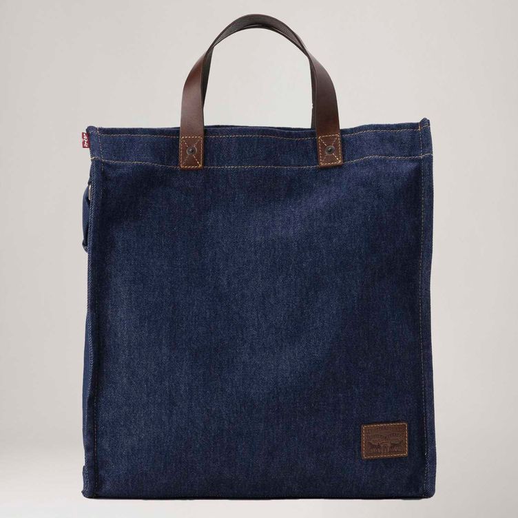 Bolsa Levi's® Back Pocket Tote Azul - Levi's® Brasil