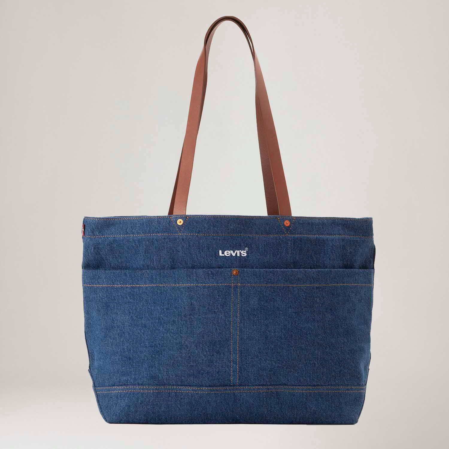 Bolsa Levi's® Tote Bag Heritage Azul - Levi's® Brasil
