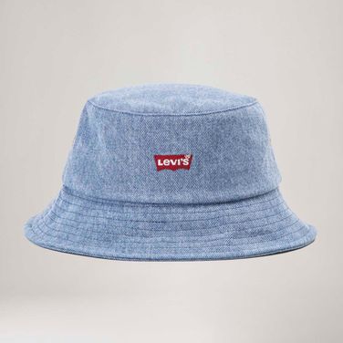 Chapéu Levi's® Batwing Bucket Azul