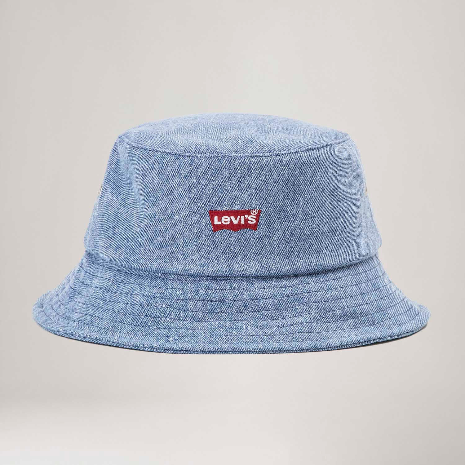 Chapéu Levi's® Batwing Bucket Azul - Levi's® Brasil