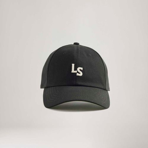 Boné Levi's® Monogram Preto
