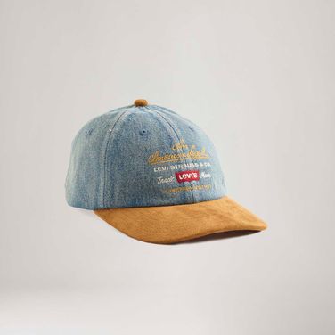 Boné Levi's® Relaxed Dad Graphic Azul
