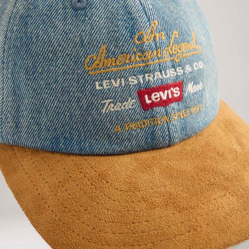 Boné Levi's® Relaxed Dad Graphic Azul