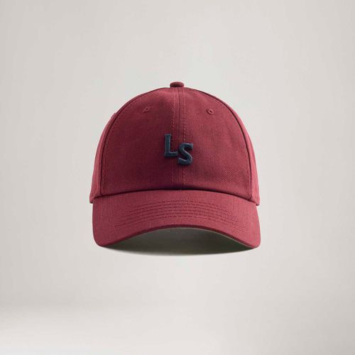 Boné Levi's® Monogram Vermelho