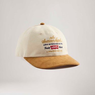 Boné Levi's® Relaxed Dad Graphic Marrom