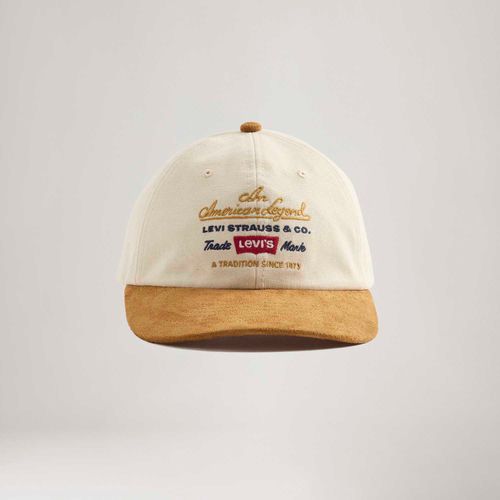 Boné Levi's® Relaxed Dad Graphic Marrom