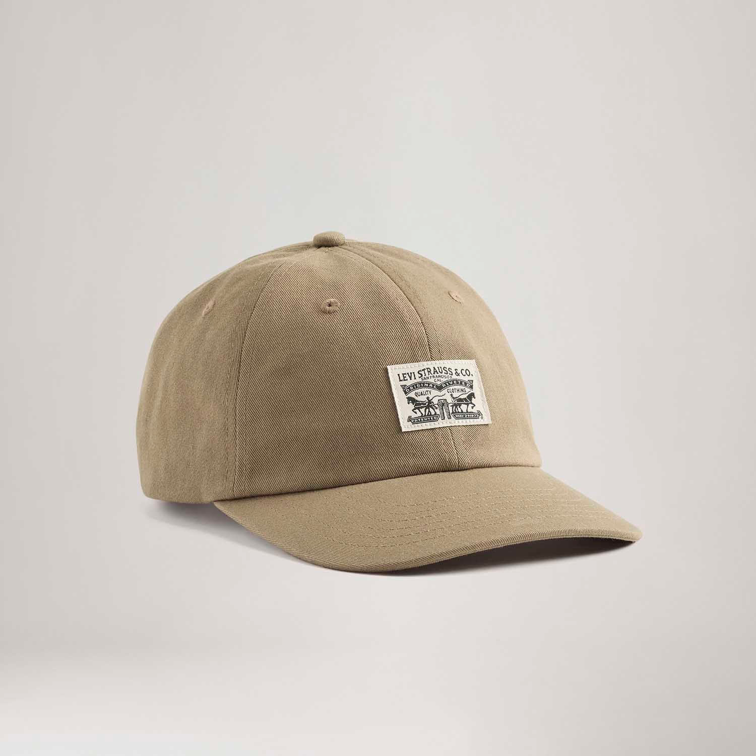 Boné Levi's® Relaxed Dad Heritage Marrom | FastStore PDP