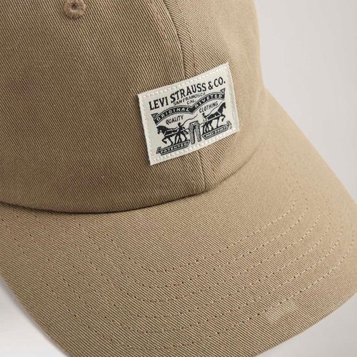 Boné Levi's® Relaxed Dad Heritage Marrom