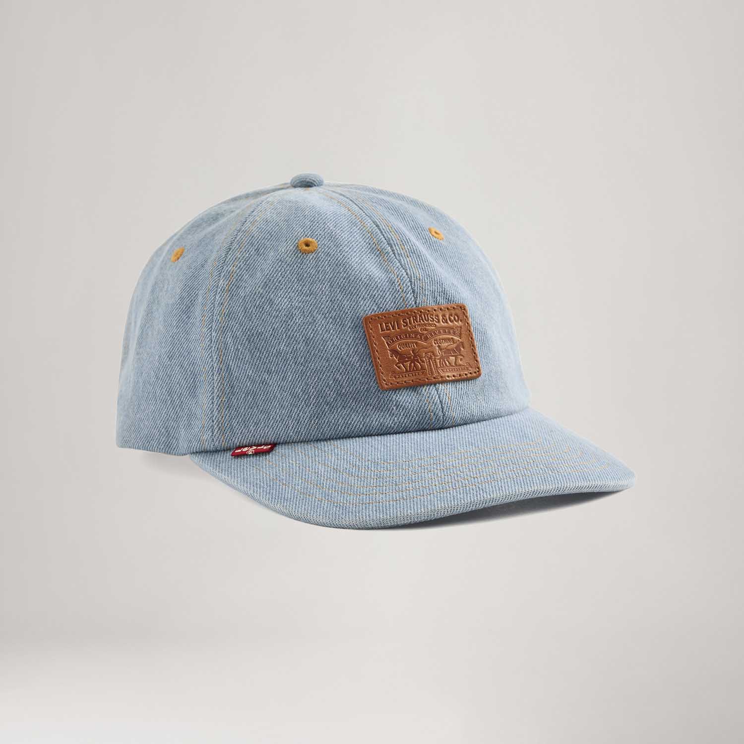 Boné Levi's® Relaxed Dad Heritage Azul | FastStore PDP