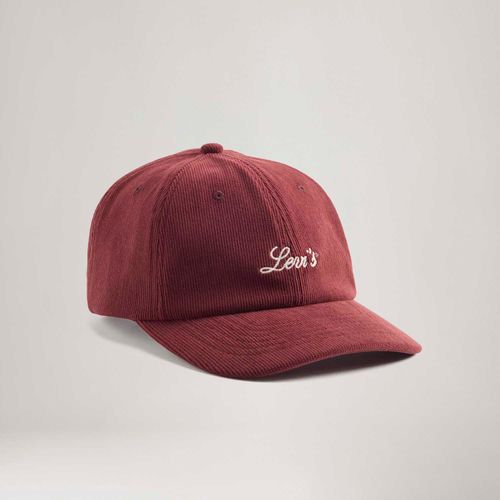 Boné Levi's® Alex Vermelho