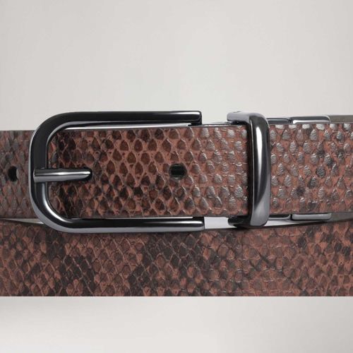 Cinto Levi's® Dupla Face Marrom