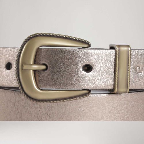 Cinto Levi's® Dourado