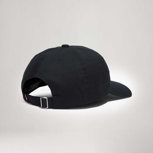 Boné Levi's® Curved Visor Batwing Preto