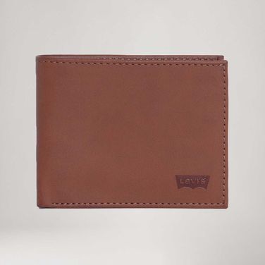 Carteira Levi's® Bifold PU Marrom