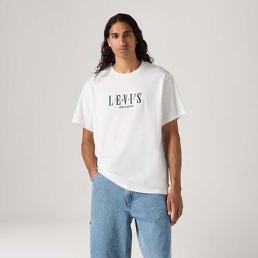Camiseta Levi's® Relaxed Branca