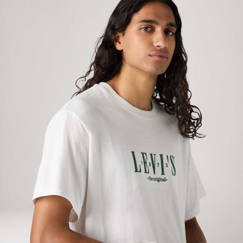 Camiseta Levi's® Relaxed Branca