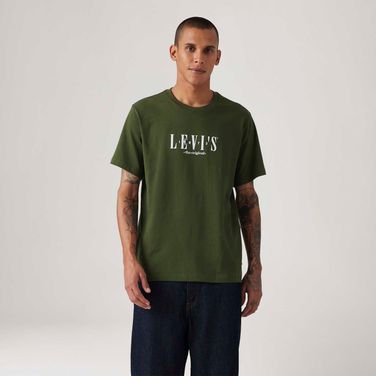 Camiseta Levi's® Relaxed Verde