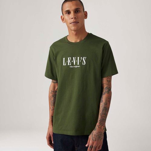 Camiseta Levi's® Relaxed Verde