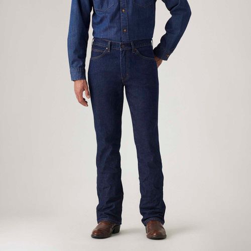 Calça Jeans Levi's® 537® Western Bootcut Lavagem Escura
