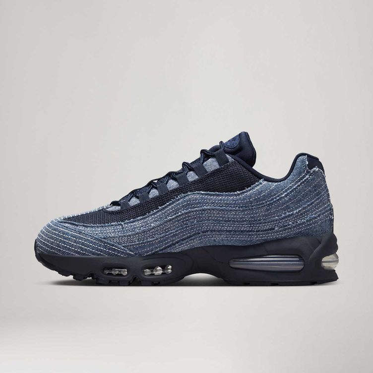 靴 Levi's Nike Air Max 95 Denim Black 26cm Levi's® x Nike Air Max 95 Denim - Preto - Levi's® Brasil