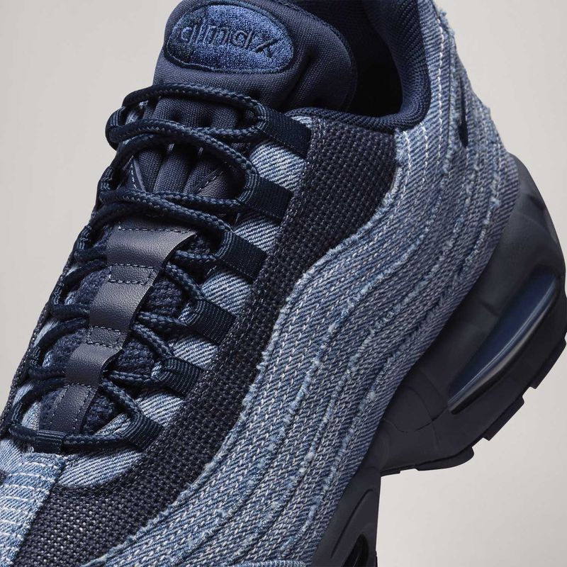 Levi's® x Nike Air Max 95 Denim - Azul Marinho - Levi's® Brasil