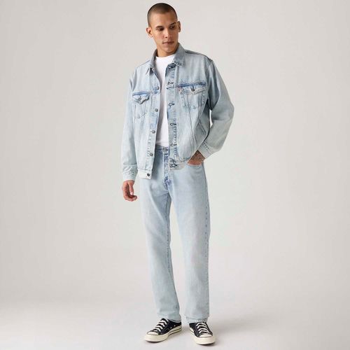Calça Jeans Levi's® 501® Original Thermodapt Lavagem Clara
