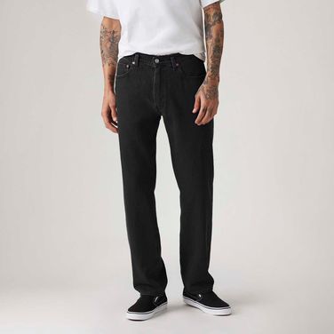 Calça Jeans Levi's® 555® Relaxed Straight Lavagem Escura