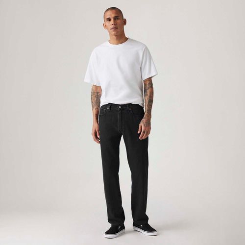 Calça Jeans Levi's® 555® Relaxed Straight Lavagem Escura