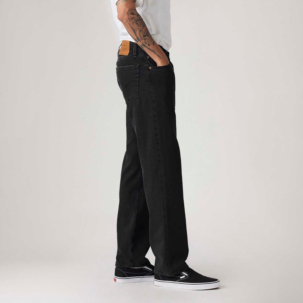 Calça Jeans Levi's® 555® Relaxed Straight Lavagem Escura