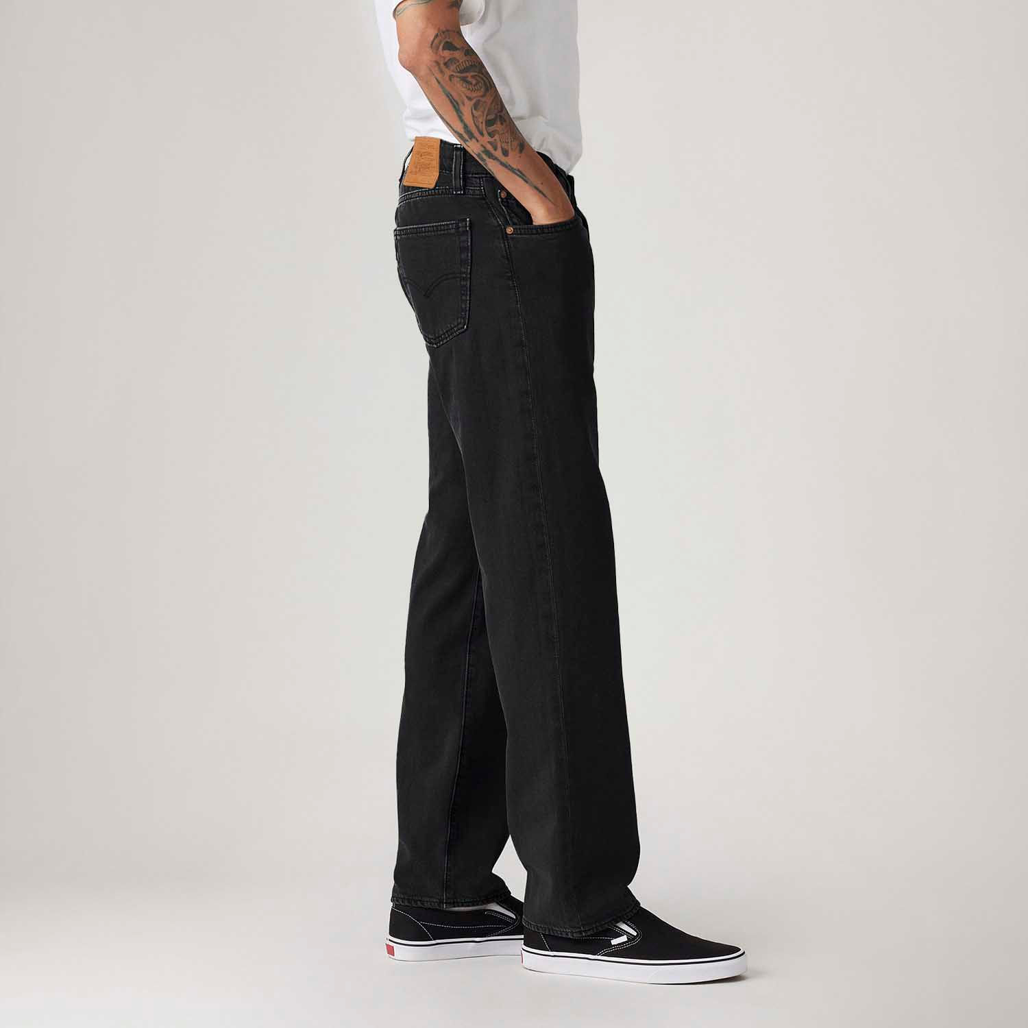 Calça Jeans Levi's® 555® Relaxed Straight Lavagem Escura - Levi's