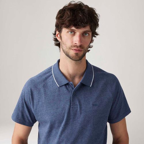 Polo Levi's® Shoreline Tech Azul