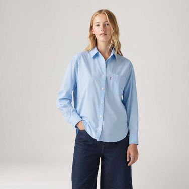 Camisa Jeans Levi's® Harlie New Azul Claro