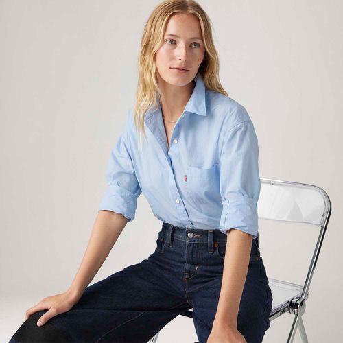 Camisa Jeans Levi's® Harlie New Azul Claro