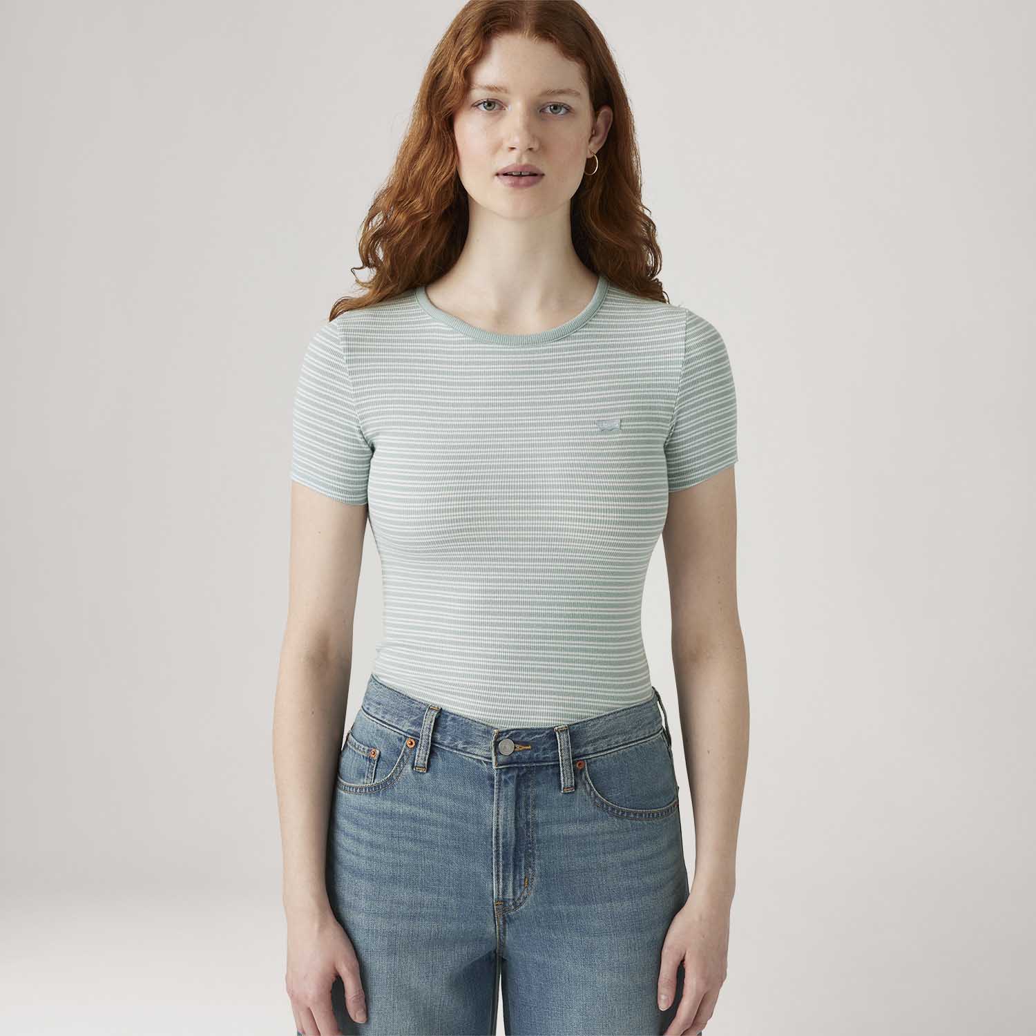 Camiseta Levi's® Hayes Azul Manga Curta - Levi's® Brasil