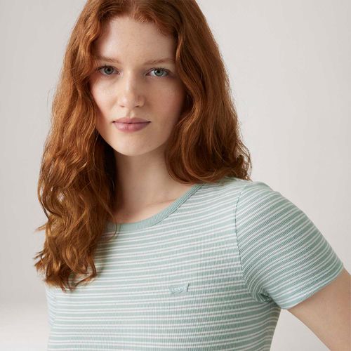 Camiseta Levi's® Hayes Azul Manga Curta