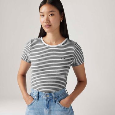 Camiseta Levi's® Hayes Preta Manga Curta