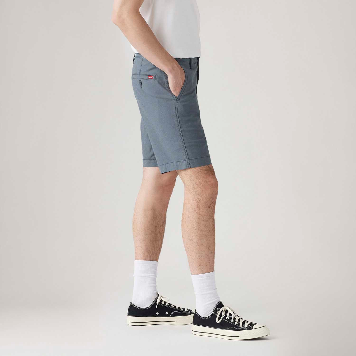 Bermuda Levi's® XX Chino Relaxed III Azul - Levi's® Brasil